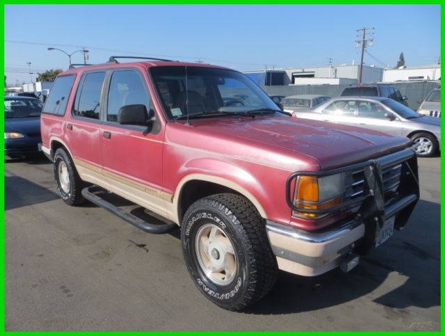 1992 Ford Explorer XL