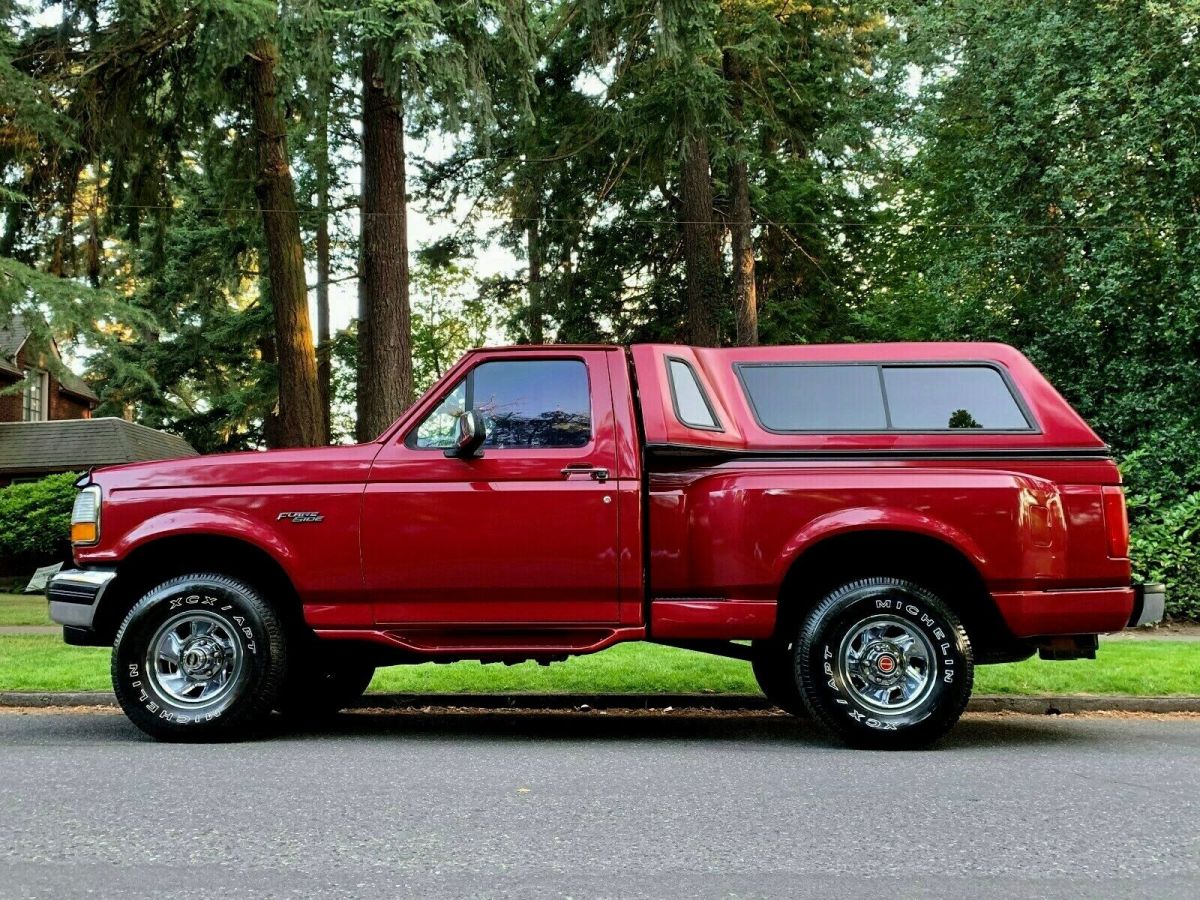 1992 Ford F-150 XLT Flar Side