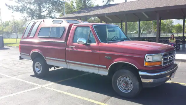 1992 Ford F-150 XLT