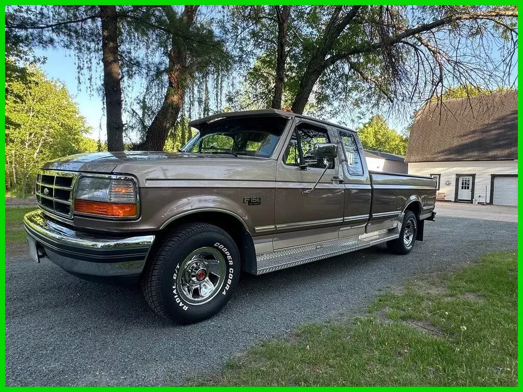 1992 Ford F-150 All Original 2dr XLT Lariat Extended Cab LB