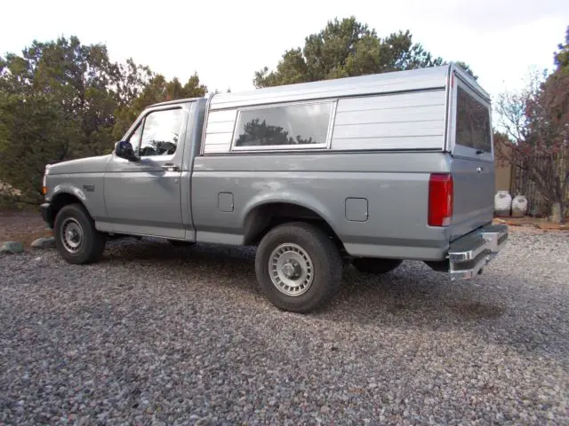 1992 Ford F-150 Custom