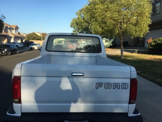 1992 Ford F-150 Lxt