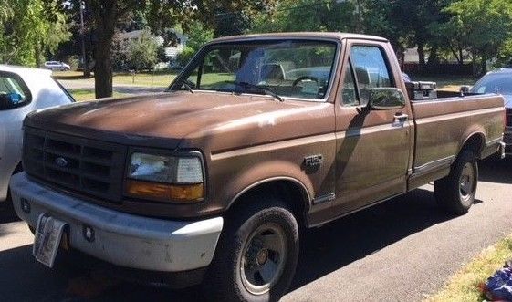 1992 Ford F-150 XLT