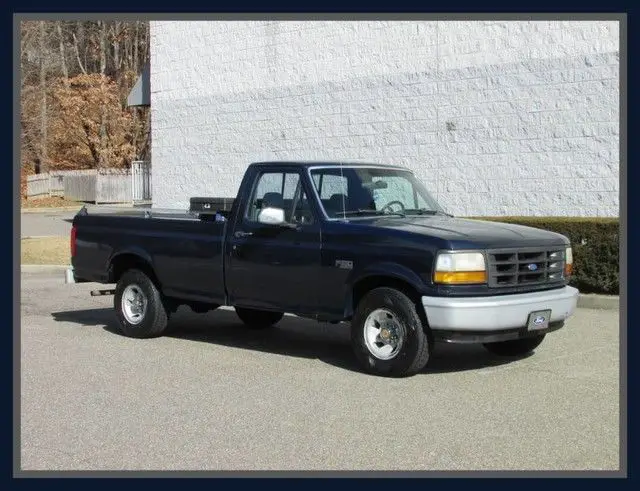 1992 Ford F-150 North Carolina Pick up Truck 8 Ft Bed