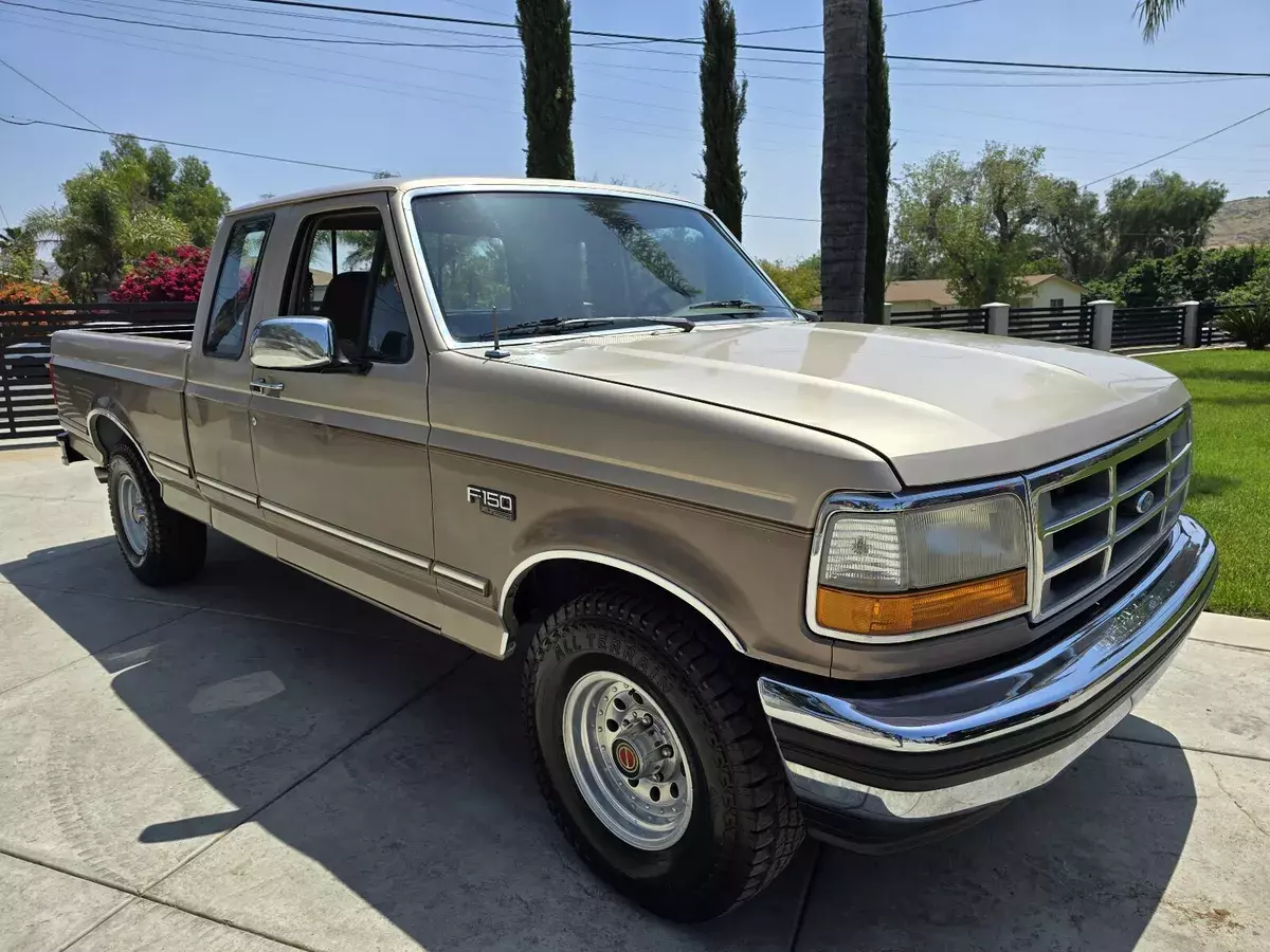 1992 Ford F-150