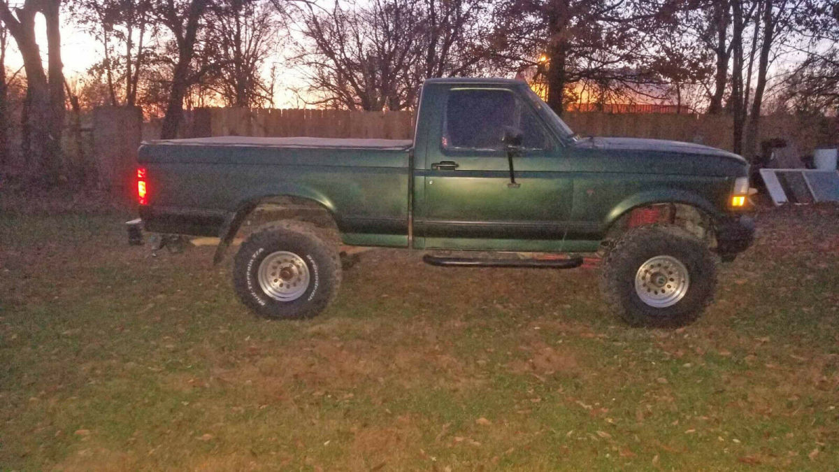 1992 Ford F-150 Nite Moves