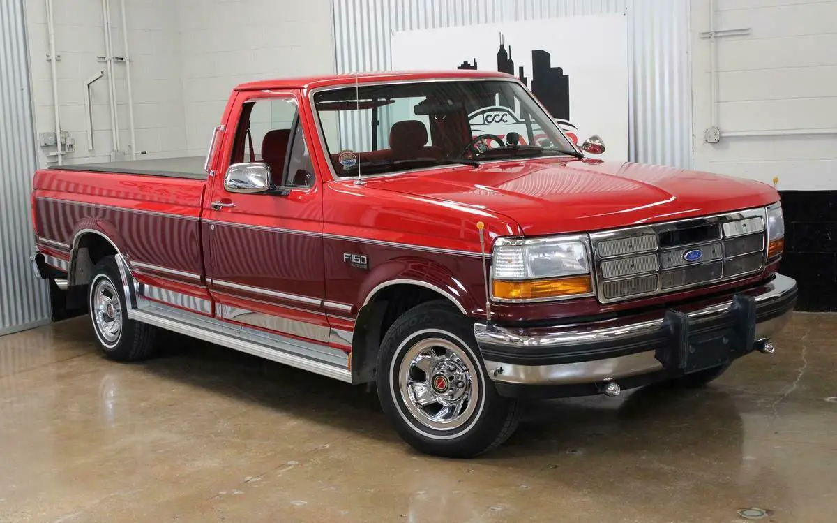 1992 Ford F-150