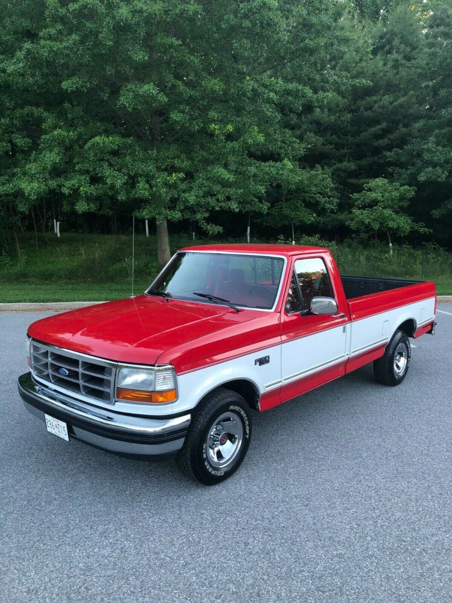 1992 Ford F-150