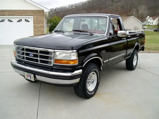 1992 Ford F-150 XLT