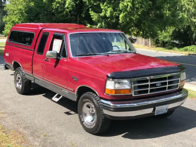 1992 Ford F-150 XLT