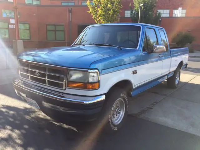 1992 Ford F-150