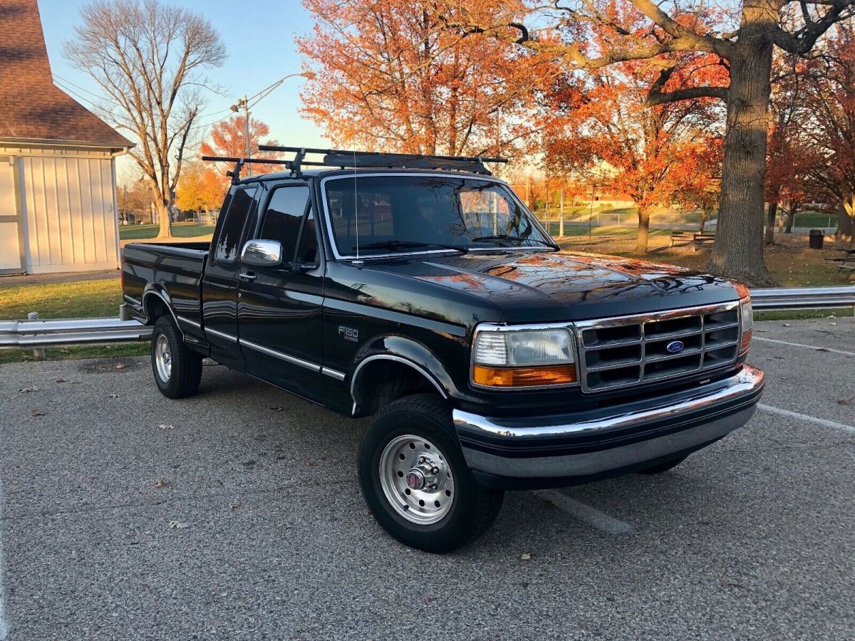 1992 Ford F-150 XLT