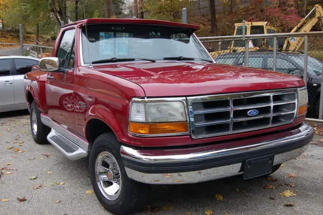 1992 Ford F-150 XLT