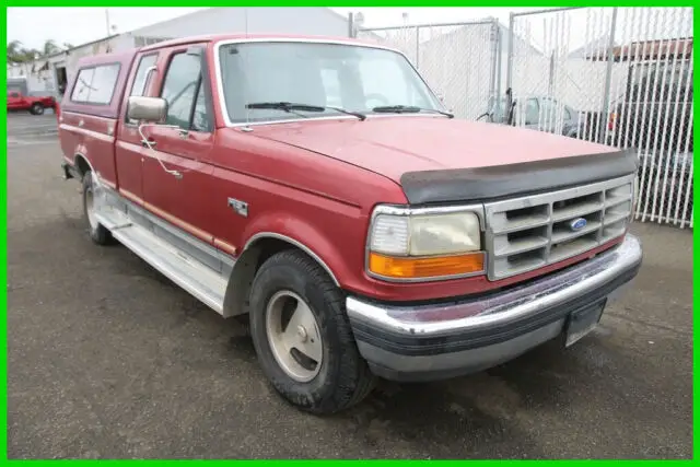 1992 Ford F-150 XLT Lariat