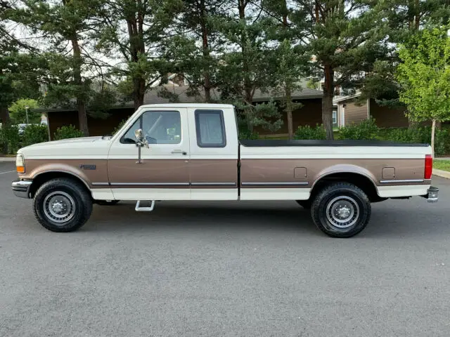 1992 Ford F-250 XLT