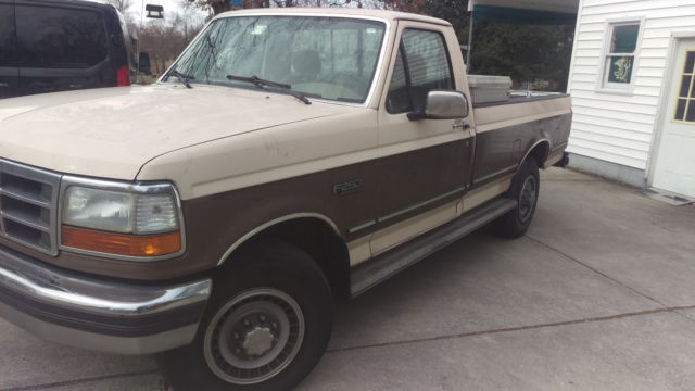 1992 Ford F-250 XLT