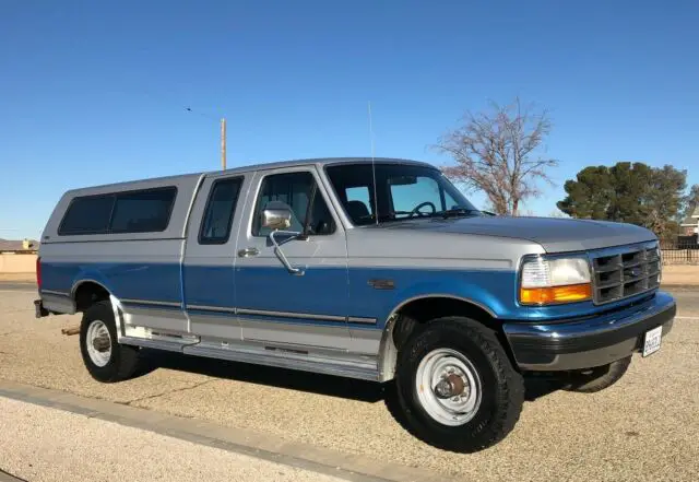 1992 Ford F-250 XLT