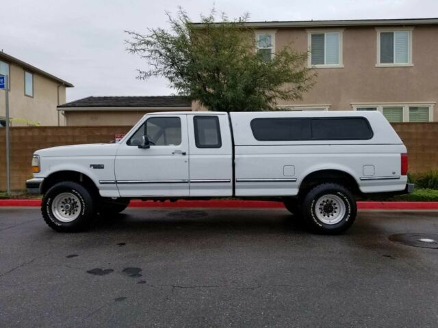 1992 Ford F-250 4X4 XLT EXT CAB RUST FREE CALIFORNIA TRUCK