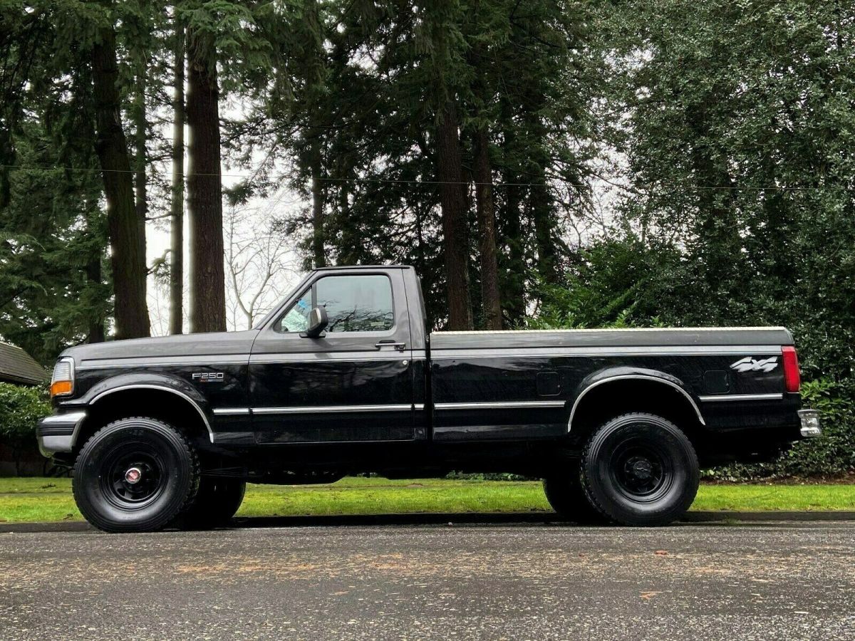 1992 Ford F-250 XLT HD