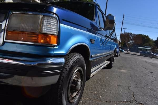 1992 Ford F-250 XLT EXT CAB