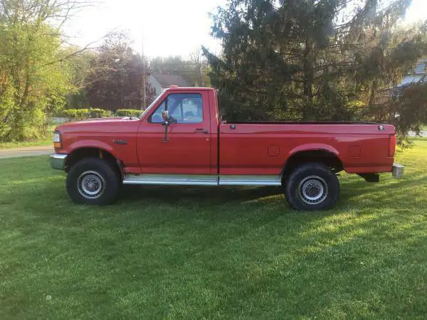 1992 Ford F-250 F-250