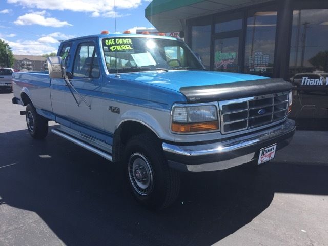 1992 Ford F-250