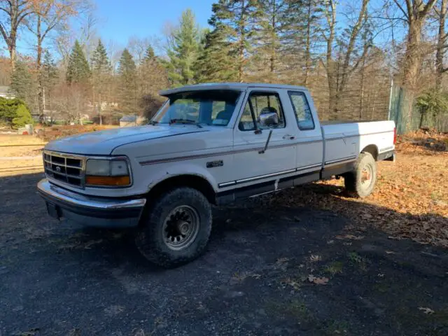 1992 Ford F-250