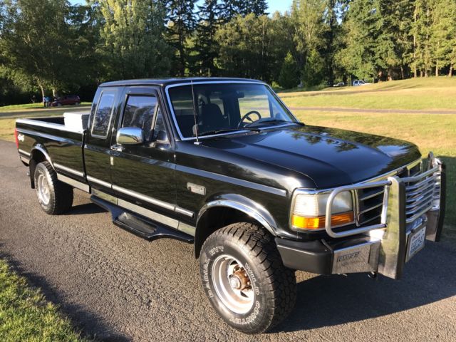 1992 Ford F-250 1992 Ford F-250 Lariat 4x4 Low Miles Very Clean