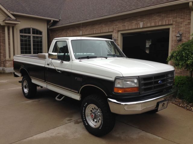 1992 Ford F-250