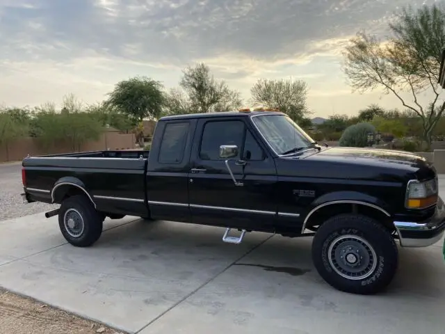 1992 Ford F-250 XLT