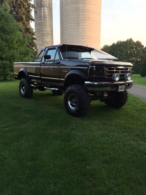 1992 Ford F-250