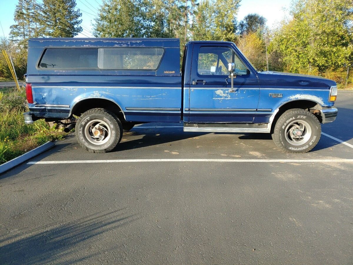 1992 Ford F-250