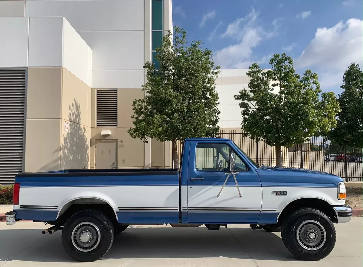 1992 Ford F-250 XLT