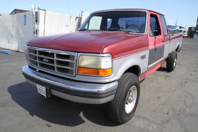 1992 Ford F-250 XLT HD SuperCab 4WD