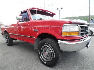 1992 Ford F-250 XLT 4x4 5-Speed Stick