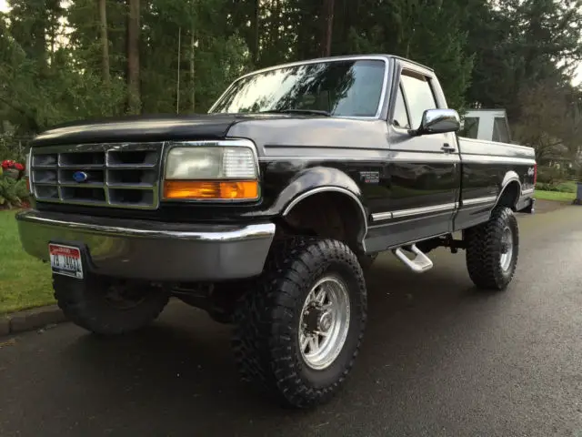 1992 Ford F-250 XLT 4X4 F-SERIES MUST SEE