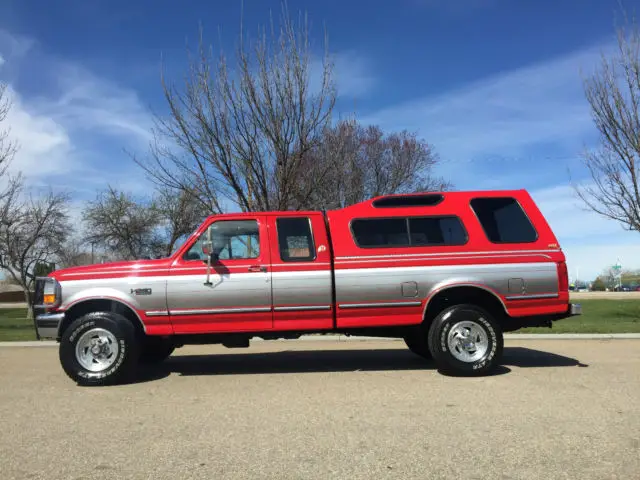 1992 Ford F-250 XLT