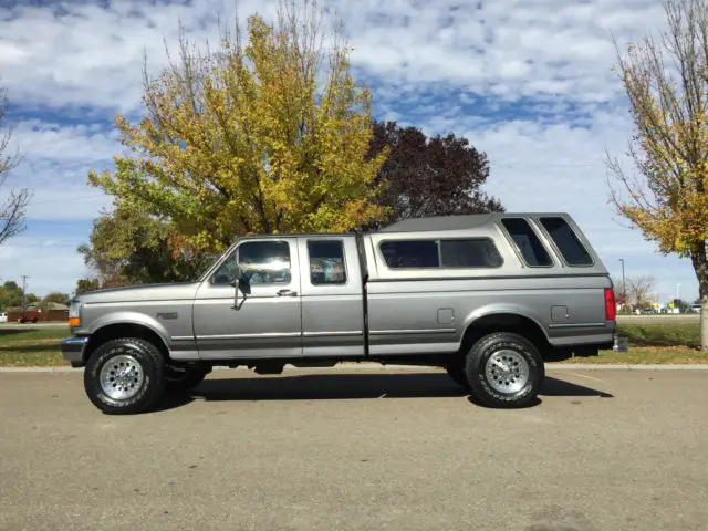 1992 Ford F-250 Super-Cab