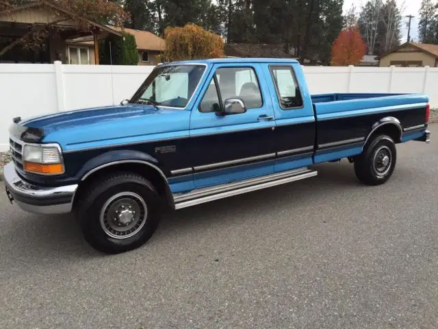 1992 Ford F-250 XLT SUPERCAB