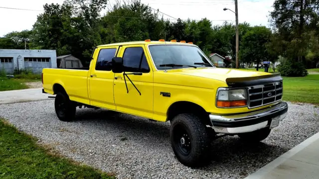 1992 Ford F-350