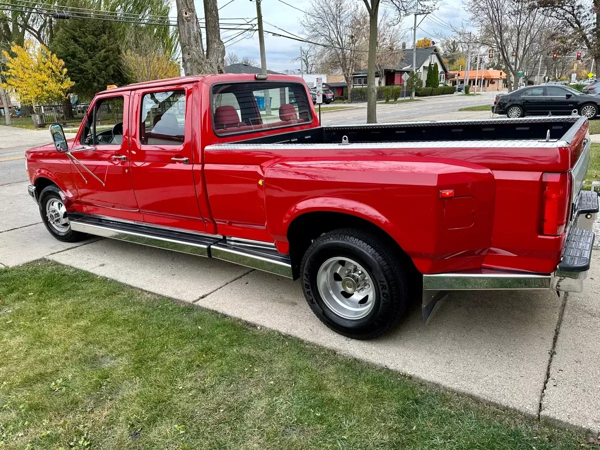 1992 Ford F-350