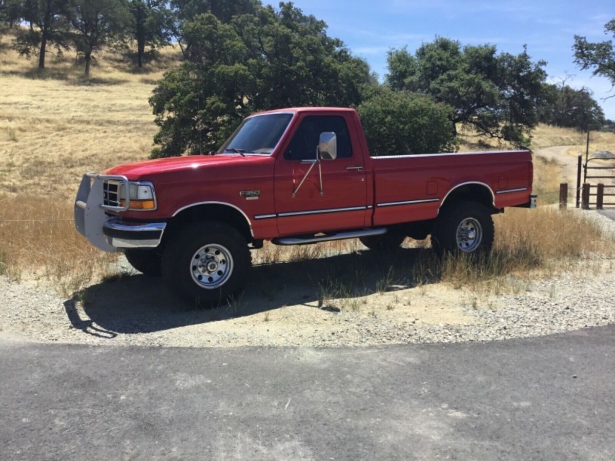 1992 Ford F-350 XLT Limited Edition