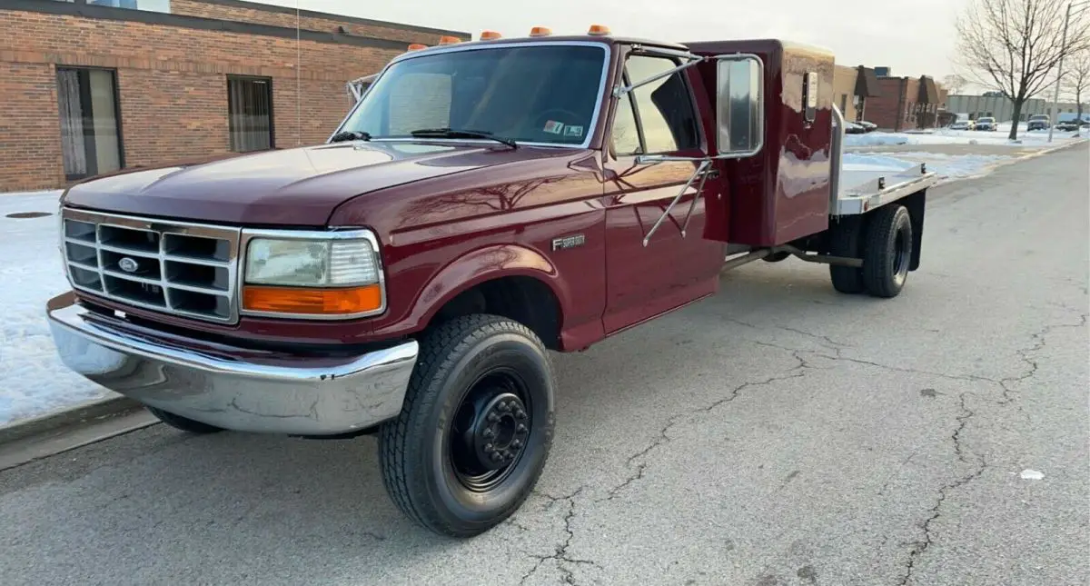 1992 Ford F-350