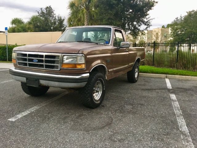 1992 Ford F-150 Xl