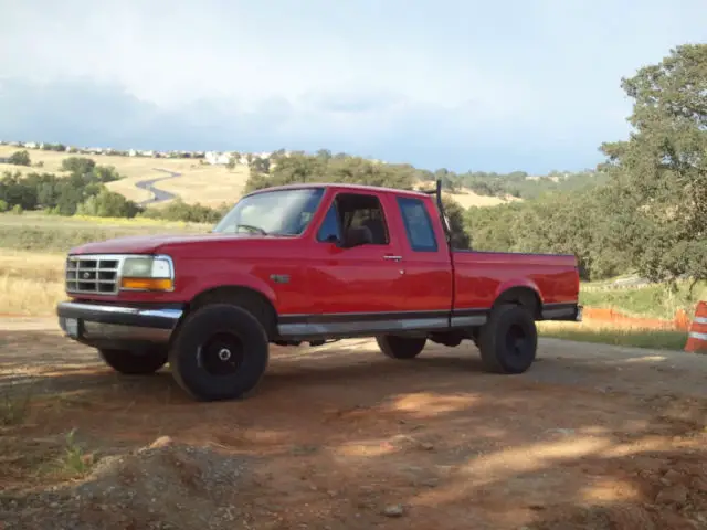 1992 Ford F-150 XLT 4wd