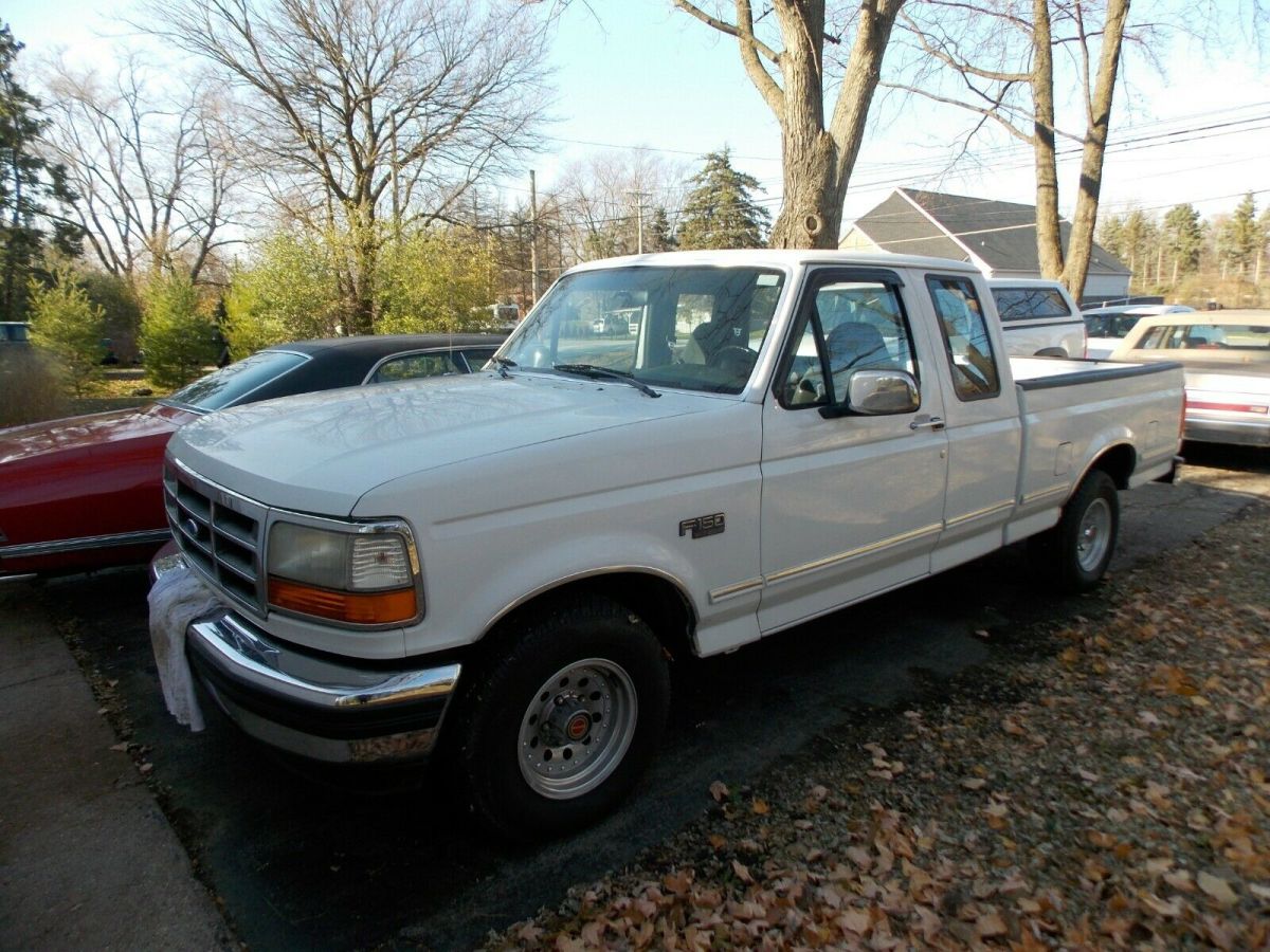 1992 Ford F-150