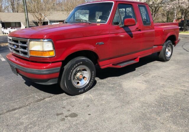 1992 Ford F-150 Flare side