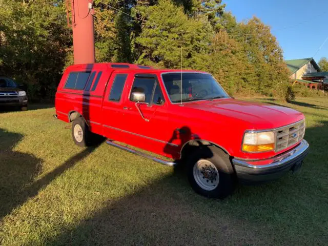 1992 Ford F-150 Supercab XLT