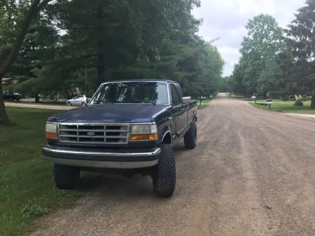 1992 Ford F-150 XLT