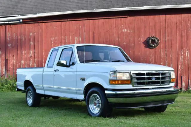 1992 Ford F-150 XLT